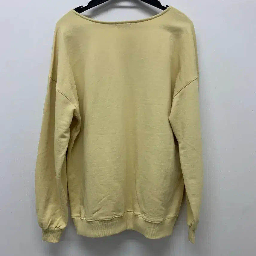 [BUNJANG] Freshlabel Square Neck Sweatshirt / [새상품/당일발송/택배비무료] 프레쉬라벨 스퀘어넥 맨투맨 면100
