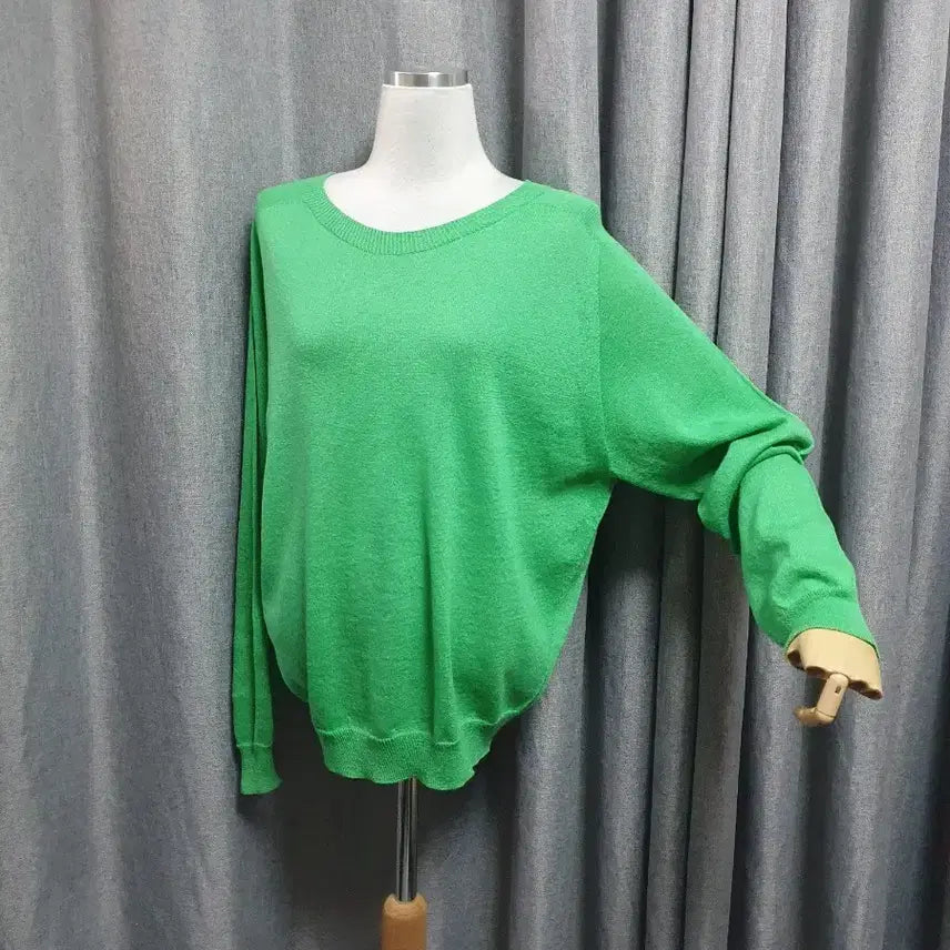 [BUNJANG] Green Rouge Long Sleeve / 그린 루즈 롱슬리스