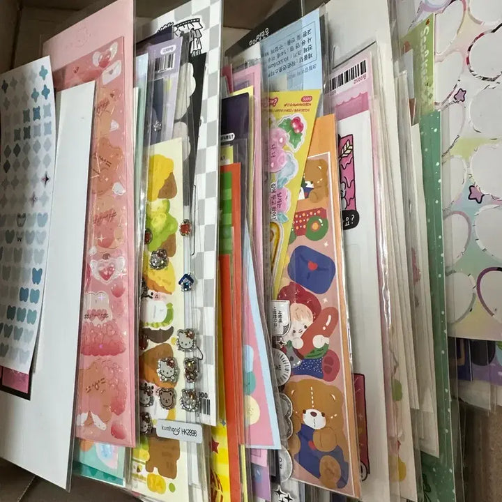 [BUNJANG] Sealed Sticker / 급처)씰스티커 처분