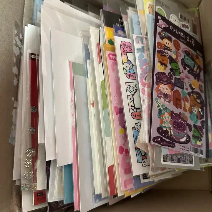 [BUNJANG] Sealed Sticker / 급처)씰스티커 처분