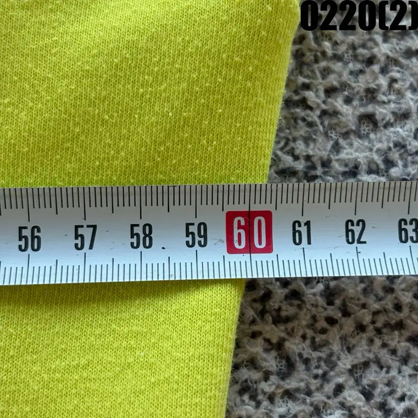 [BUNJANG] DYNAFIT XL Sweatshirt / DYNAFIT 형광 배색 맨투맨 티셔츠 XL