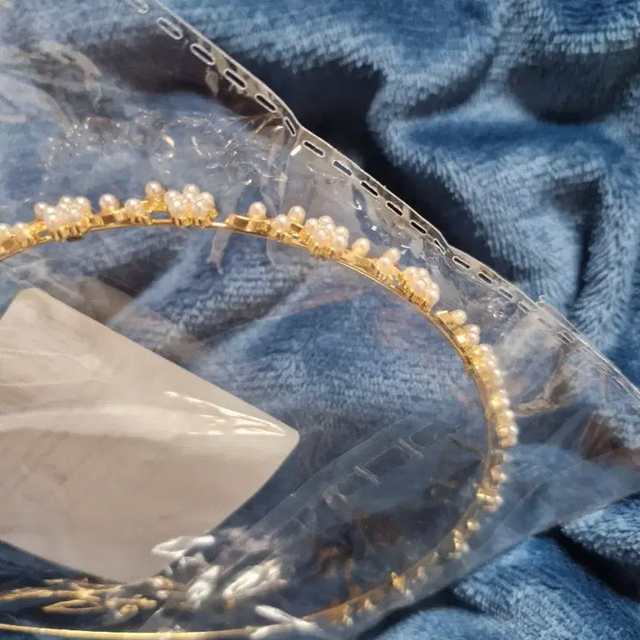 [BUNJANG] Flower Motif Hair Band / 플라워 모티브 헤어 밴드