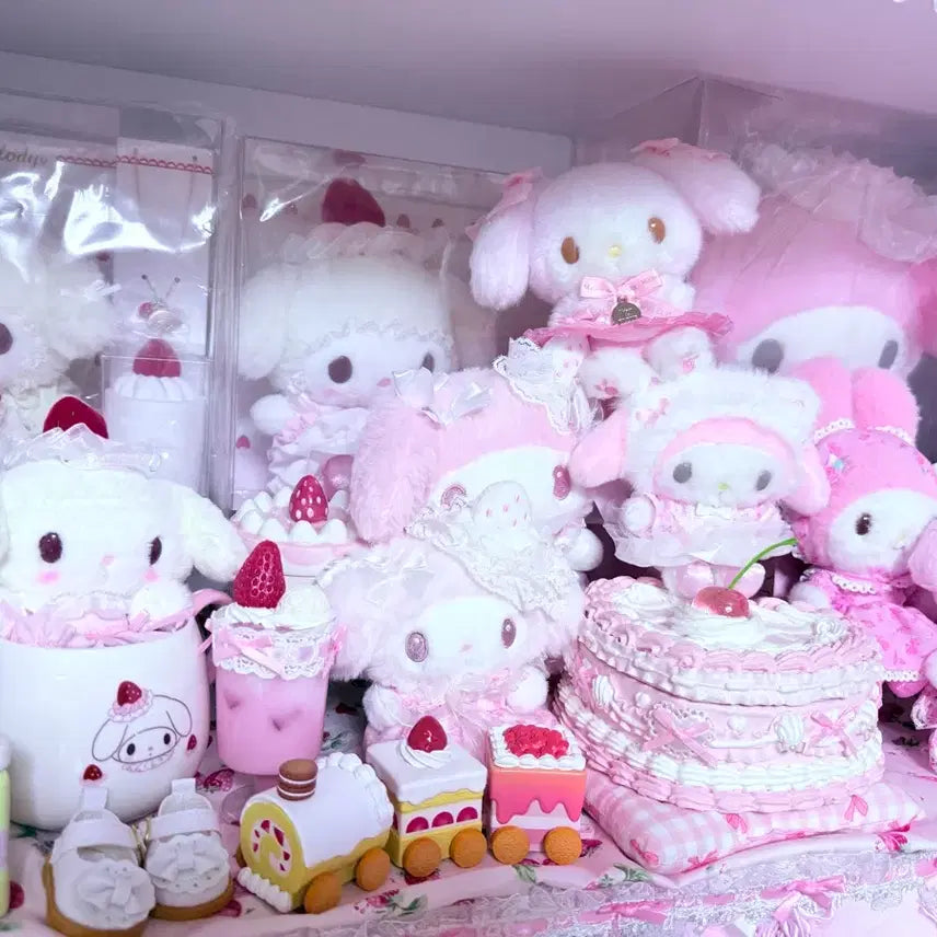 [BUNJANG] Rolling Cake Train Gacha Bundle Set / 데굴데굴케이크 기차 가챠 3종 일괄