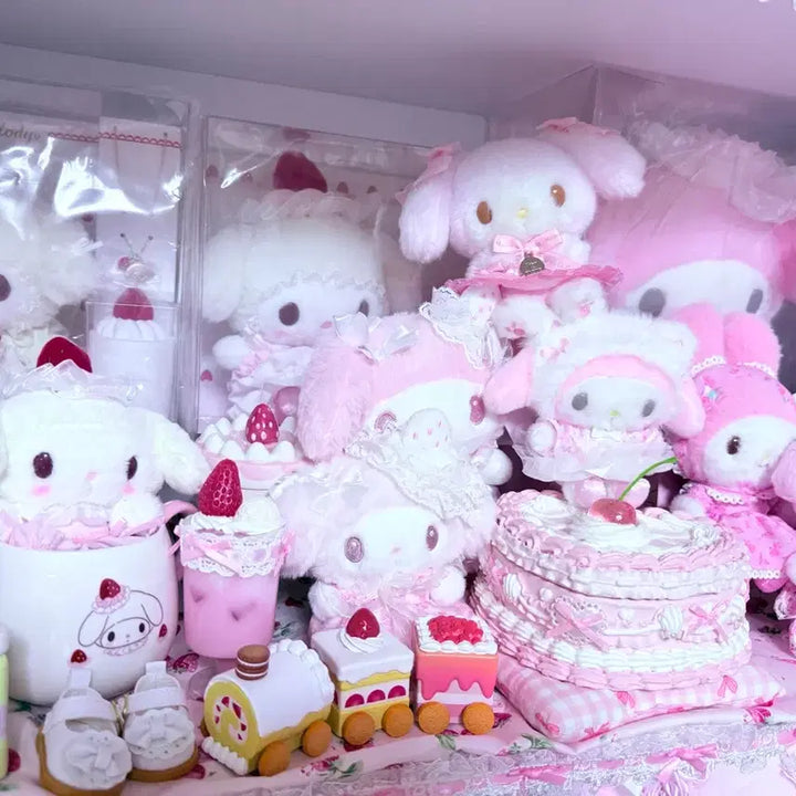 [BUNJANG] Rolling Cake Train Gacha Bundle Set / 데굴데굴케이크 기차 가챠 3종 일괄