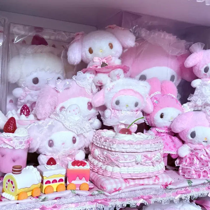 [BUNJANG] Rolling Cake Train Gacha Bundle Set / 데굴데굴케이크 기차 가챠 3종 일괄