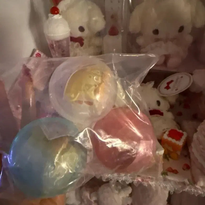 [BUNJANG] Rolling Cake Train Gacha Bundle Set / 데굴데굴케이크 기차 가챠 3종 일괄