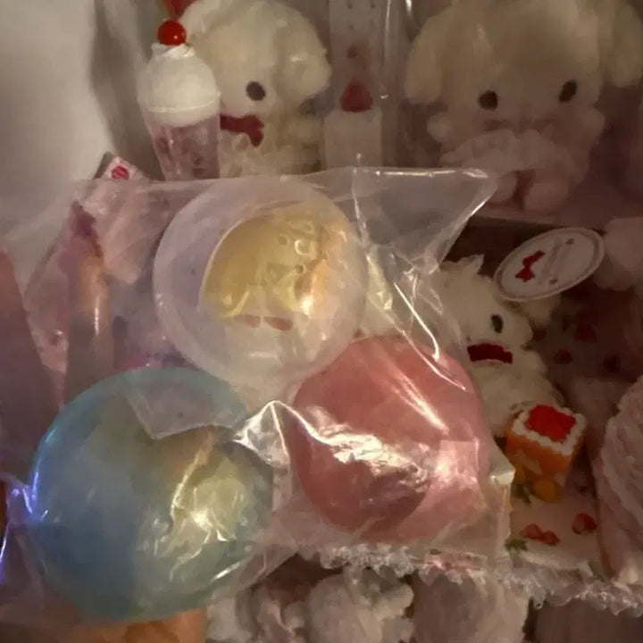 [BUNJANG] Rolling Cake Train Gacha Bundle Set / 데굴데굴케이크 기차 가챠 3종 일괄