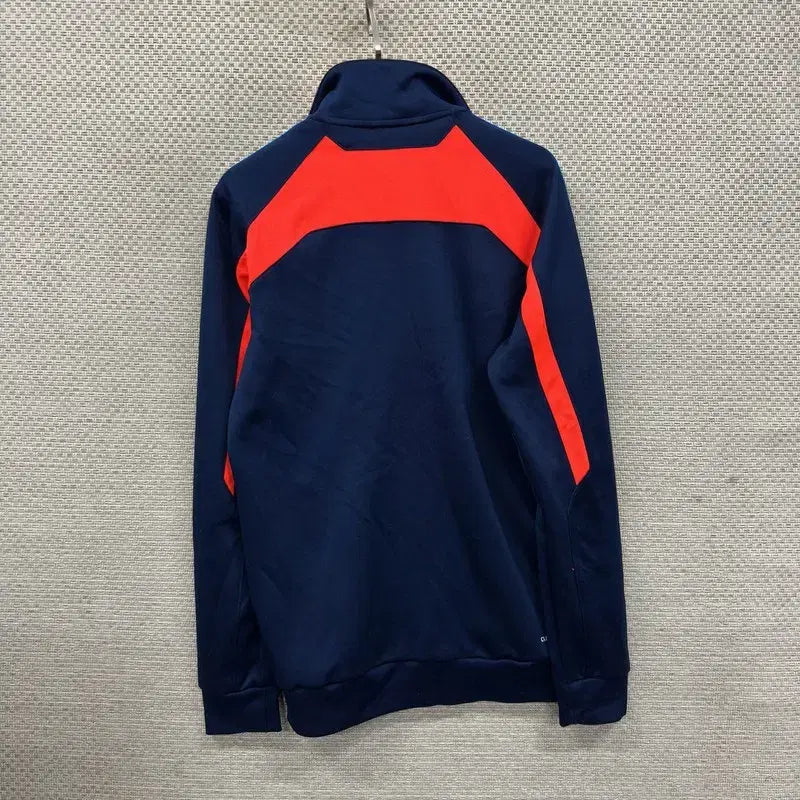 [BUNJANG] Adidas Embroidered Logo Track Top Jersey Jacket 95 / 아디다스 자수로고 스포티 트랙탑 져지 집업 95 A06471