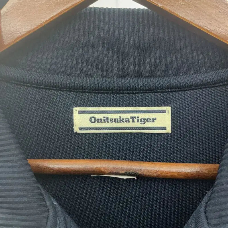 [BUNJANG] Onitsuka Tiger Retro Track Jacket / 오니츠카 타이거 올드스쿨 레트로 배색 져지 집업 L C09329