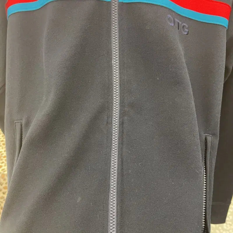 [BUNJANG] Onitsuka Tiger Retro Track Jacket / 오니츠카 타이거 올드스쿨 레트로 배색 져지 집업 L C09329