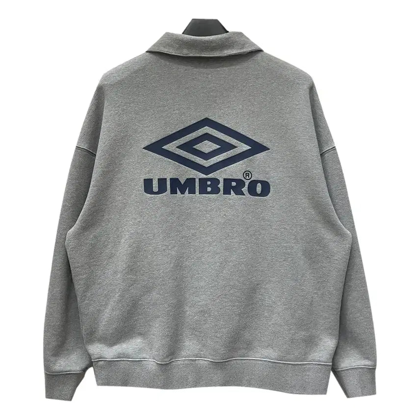 [BUNJANG] Umbro Essential Collar Half-Zip Sweatshirt 105 / 엄브로 에센셜 카라 하프집업 맨투맨 105