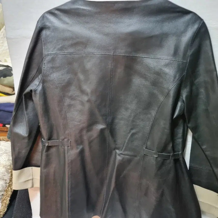 [BUNJANG] Lambskin Jacket / Change 양가죽 쟈켓