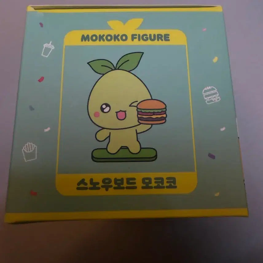 [BUNJANG] Frank Snowboard Mokoko Figurine New / 프랭크 스노우보드 모코코 피규어 새상품