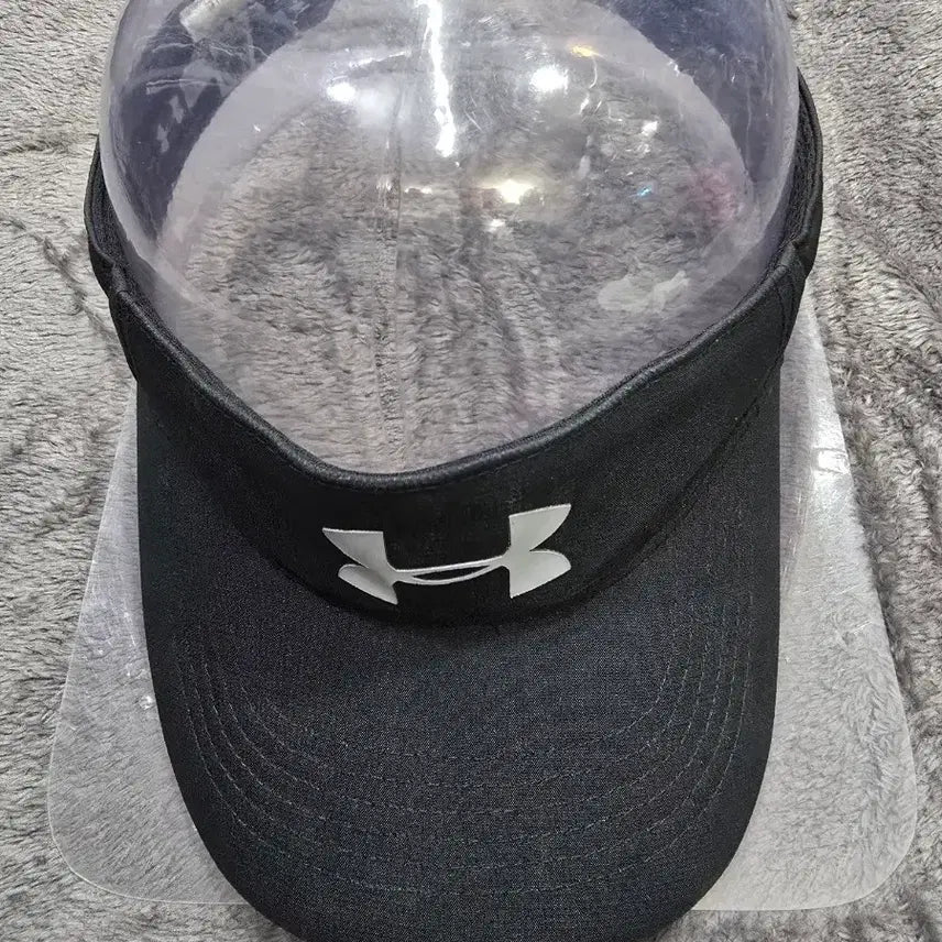 [BUNJANG] Under Armour Sun Visor / 언더아머 블랙 선캡 챙모자