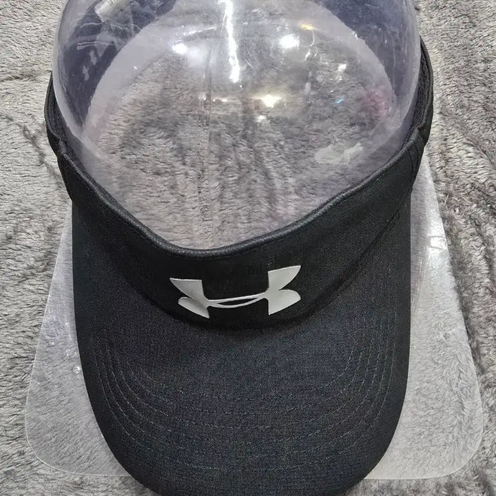 [BUNJANG] Under Armour Sun Visor / 언더아머 블랙 선캡 챙모자