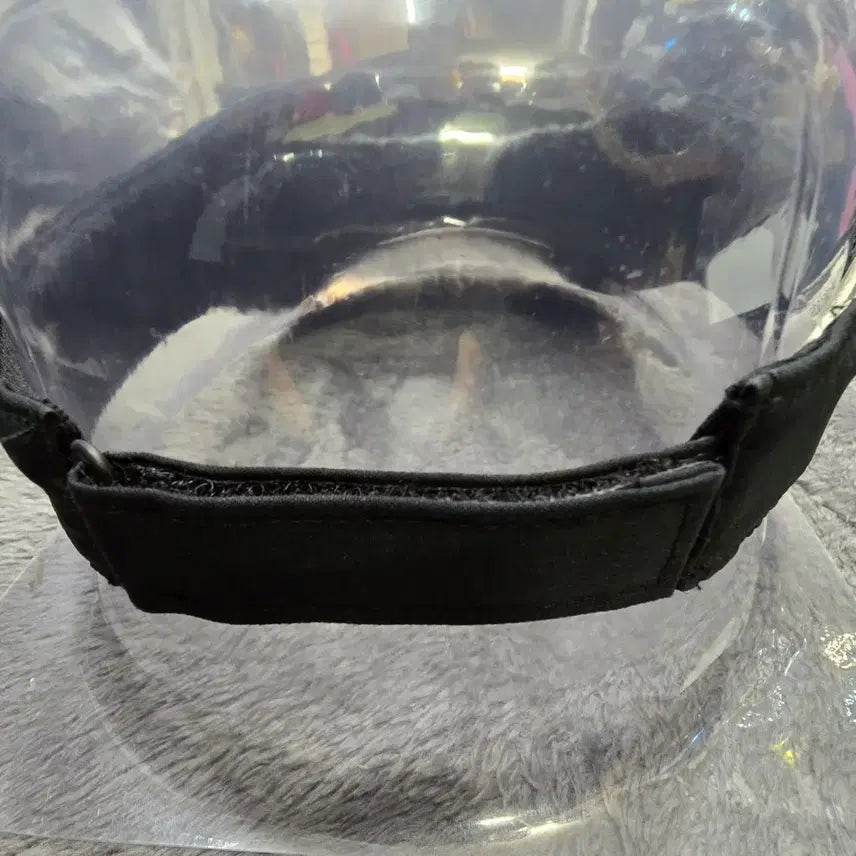 [BUNJANG] Under Armour Sun Visor / 언더아머 블랙 선캡 챙모자