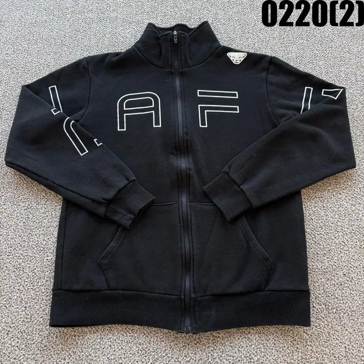 [BUNJANG] Dynafit Black Zip-up Jacket M / 다이나핏 블랙 집업 자켓 M