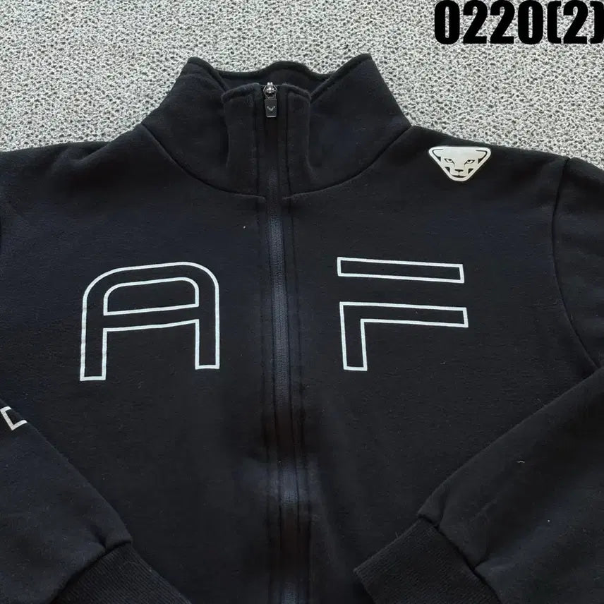 [BUNJANG] Dynafit Black Zip-up Jacket M / 다이나핏 블랙 집업 자켓 M