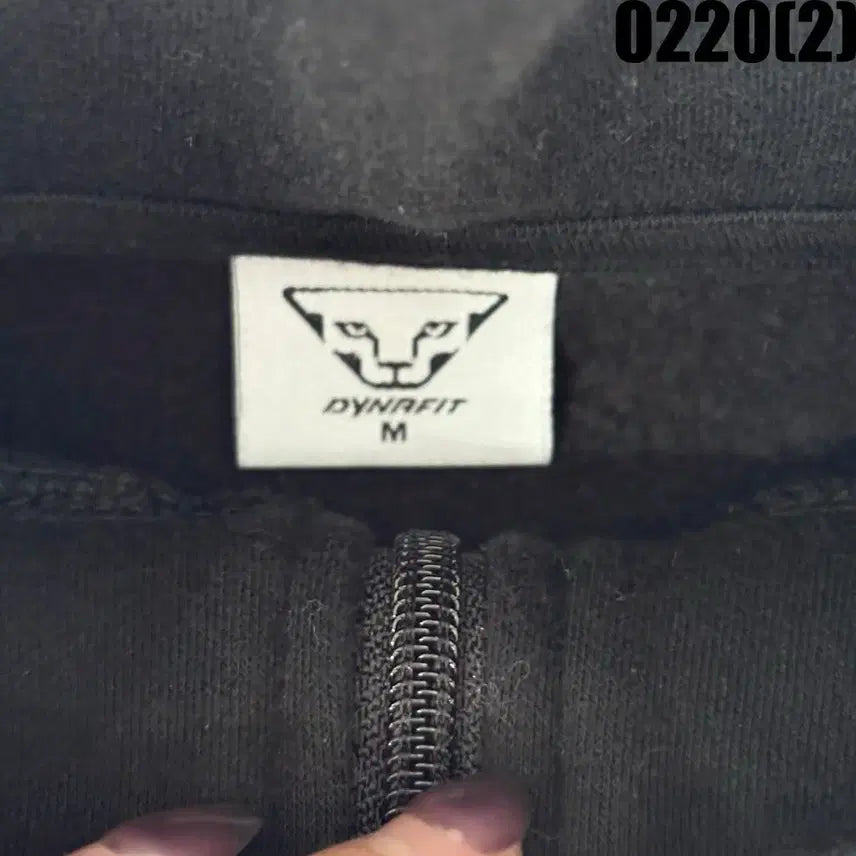 [BUNJANG] Dynafit Black Zip-up Jacket M / 다이나핏 블랙 집업 자켓 M