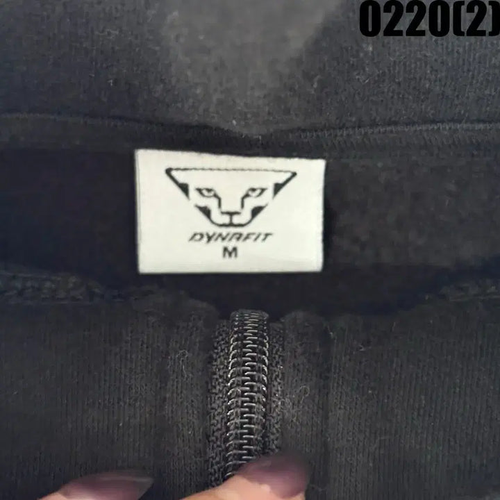 [BUNJANG] Dynafit Black Zip-up Jacket M / 다이나핏 블랙 집업 자켓 M