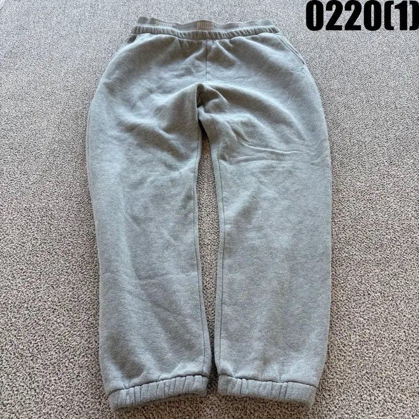 [BUNJANG] Puma Gray Training Pants 31 / 푸마 회색 트레이닝 바지 31