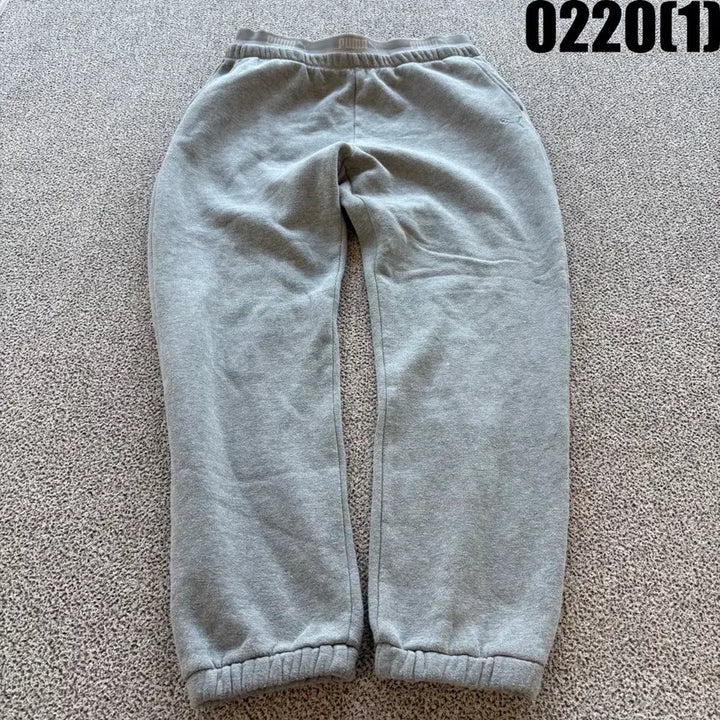 [BUNJANG] Puma Gray Training Pants 31 / 푸마 회색 트레이닝 바지 31