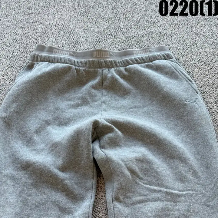 [BUNJANG] Puma Gray Training Pants 31 / 푸마 회색 트레이닝 바지 31