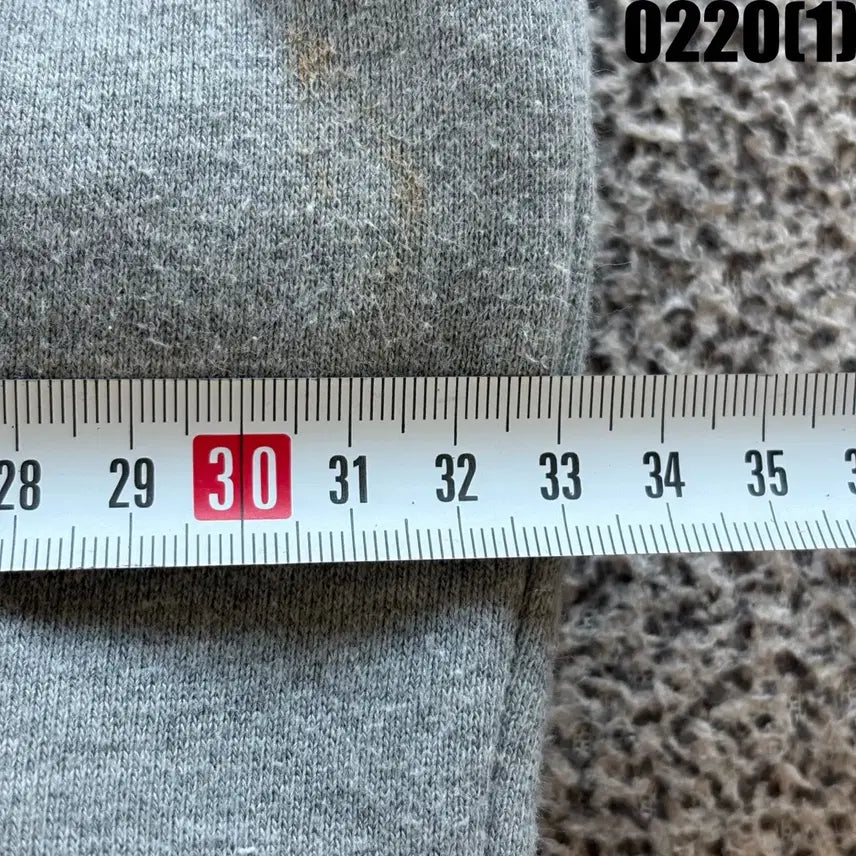 [BUNJANG] Puma Gray Training Pants 31 / 푸마 회색 트레이닝 바지 31