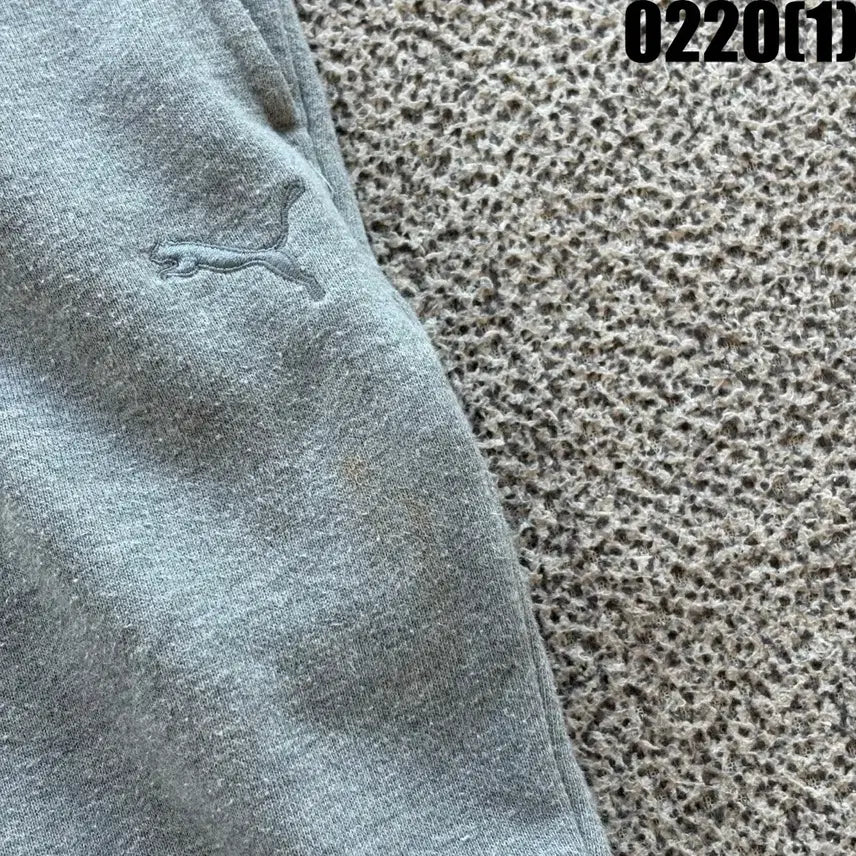 [BUNJANG] Puma Gray Training Pants 31 / 푸마 회색 트레이닝 바지 31