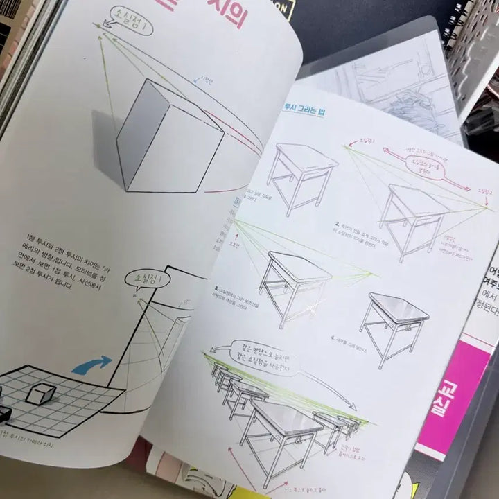 [BUNJANG] Art Anatomy Reference Book / 미술 애니 만화 컷 구도 작품집 해부학 공부 그림 일러스트 참고서