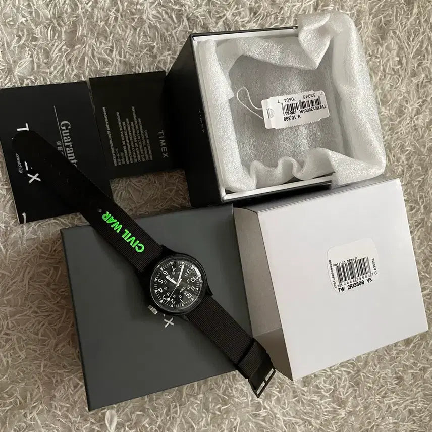 [BUNJANG] Timex Camper / 타이맥스 캠퍼