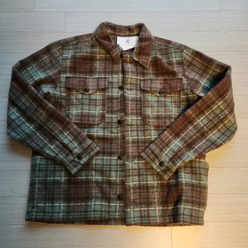 [BUNJANG] RRL Wool Blend Overshirt XL / 더블알엘 울 블렌드 오버셔츠 XL   RRL