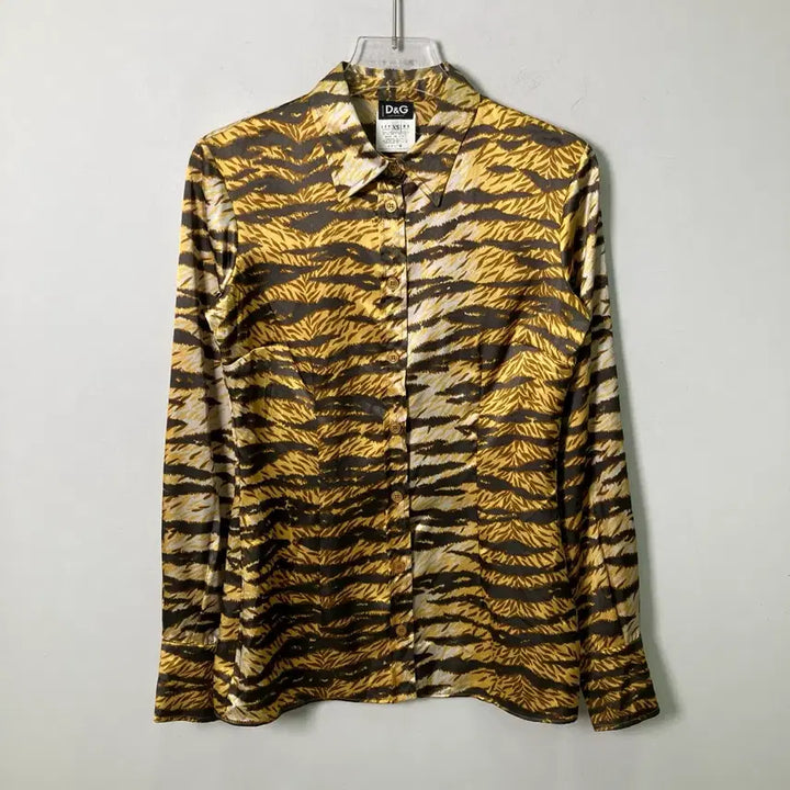 [BUNJANG] D&G Tiger Shirt XS / D&G 돌체앤가바나 타이거 셔츠 XS