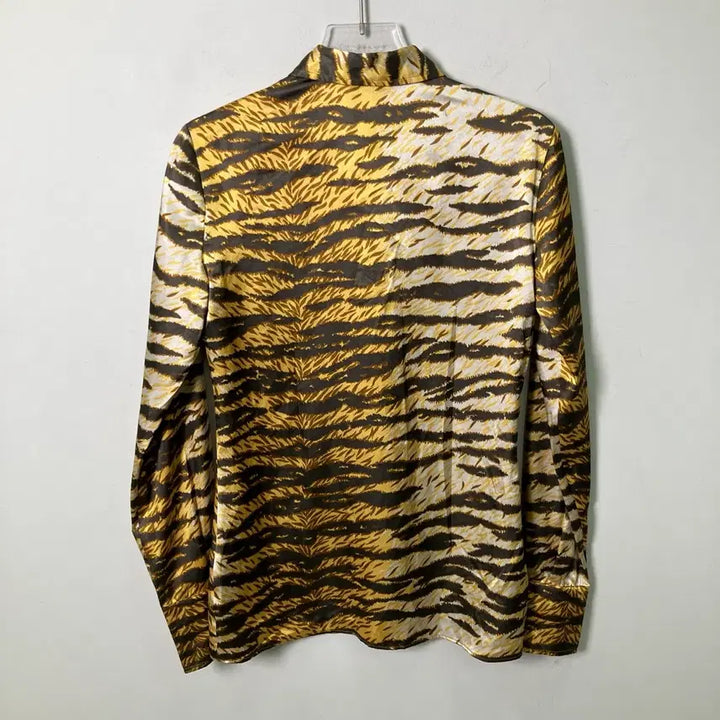 [BUNJANG] D&G Tiger Shirt XS / D&G 돌체앤가바나 타이거 셔츠 XS