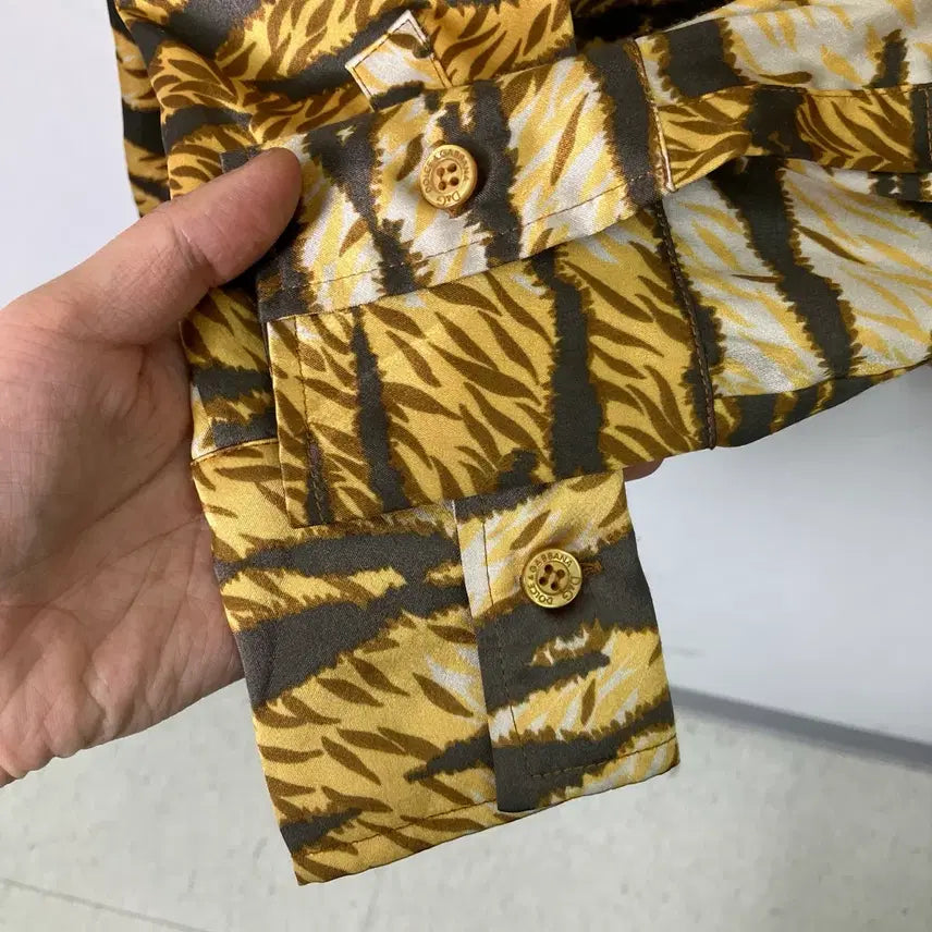 [BUNJANG] D&G Tiger Shirt XS / D&G 돌체앤가바나 타이거 셔츠 XS