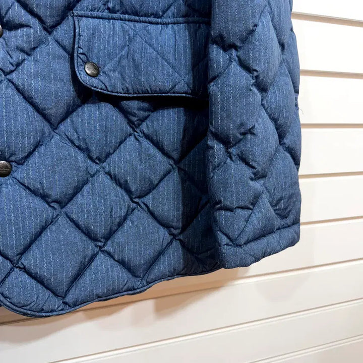 [BUNJANG] Bastong 108 Komatsu Seiren Indigo Jacket / Bastong 바스통 108 코마츠 세이렌 협업 한정 인디고 자켓