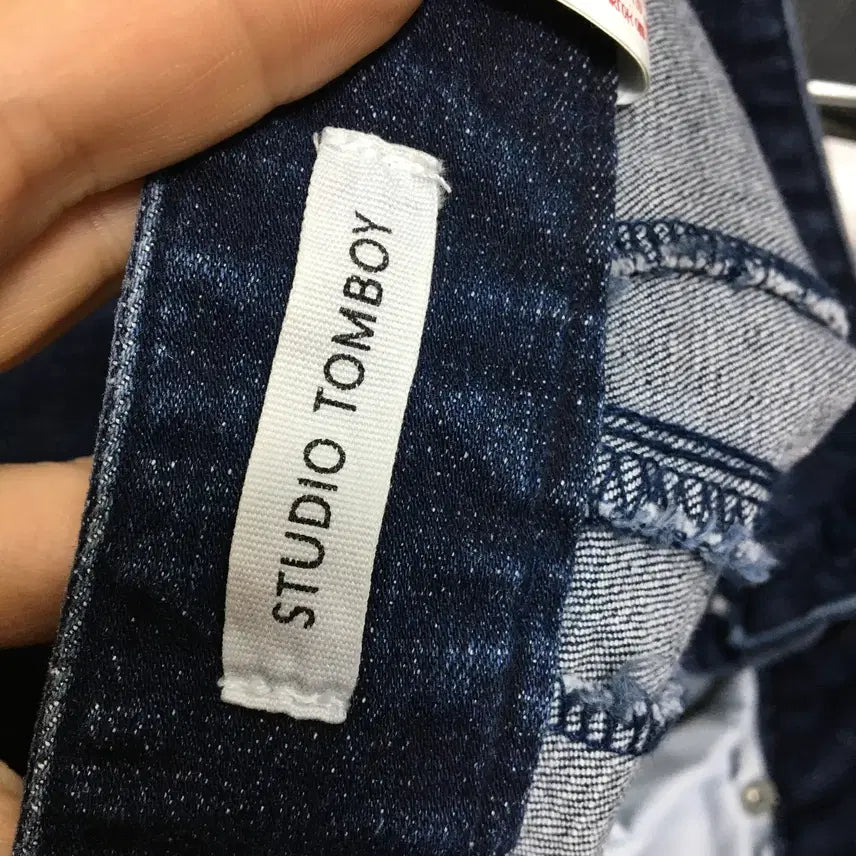 [BUNJANG] Studio Tomboy Wide Fit Jeans / 스튜디오톰보이 와이드핏 청바지