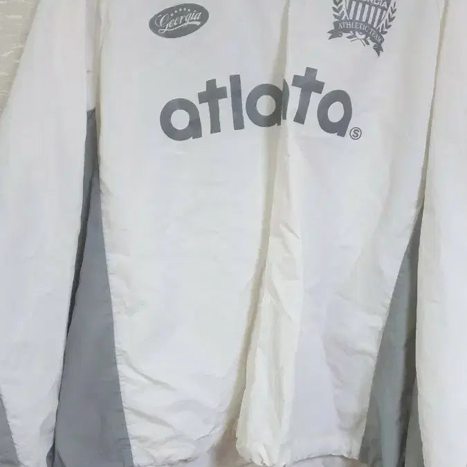 [BUNJANG] SPAO V-neck Anorak T-shirt / 공용 스파오 브이넥 아노락 티셔츠