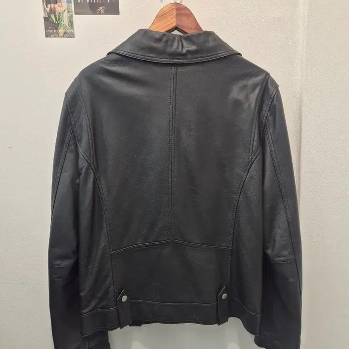 [BUNJANG] Placement Leather Rider Jacket - L / Placement의 양가죽 라이더 자켓  L