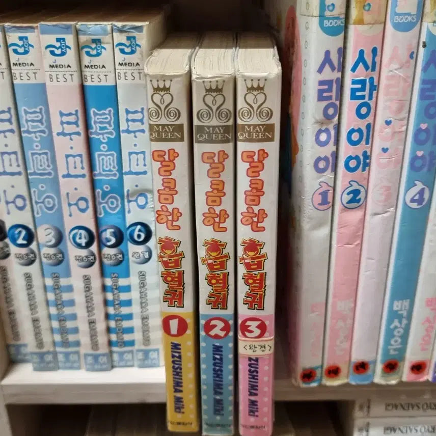 [BUNJANG] Mizushima Miki Sweet Vampire Volume 1-3 / 달콤한흡혈귀 1-3 완 미즈시마 미키 순정만화