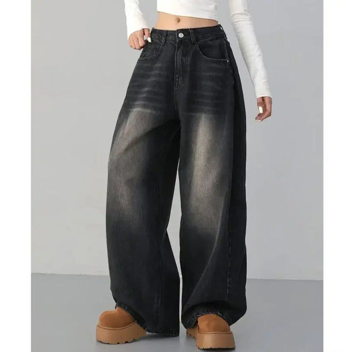 [BUNJANG] Black Jeans / 흑청바지