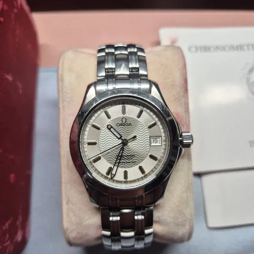 [BUNJANG] Omega Seamaster 120M Automatic Watch / 오메가(Omega)씨마스터 120M 오토매틱