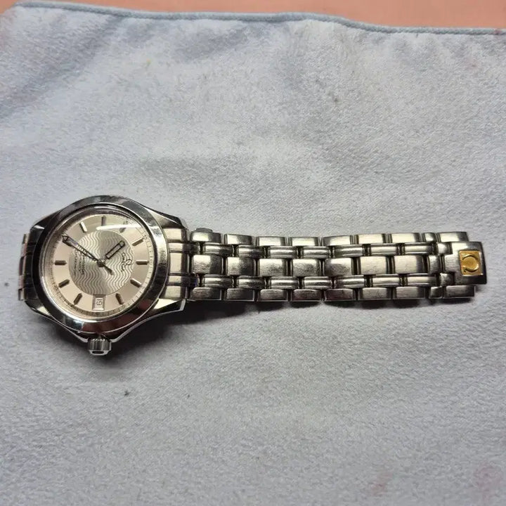 [BUNJANG] Omega Seamaster 120M Automatic Watch / 오메가(Omega)씨마스터 120M 오토매틱