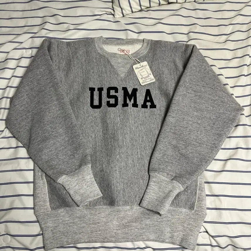 [BUNJANG] Bronson Reverse Weave Sweatshirt / 브론슨 리버스위브 스웻셔츠 맨투맨(L)