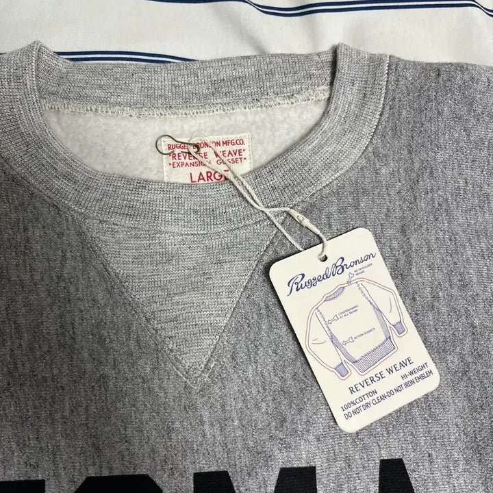 [BUNJANG] Bronson Reverse Weave Sweatshirt / 브론슨 리버스위브 스웻셔츠 맨투맨(L)