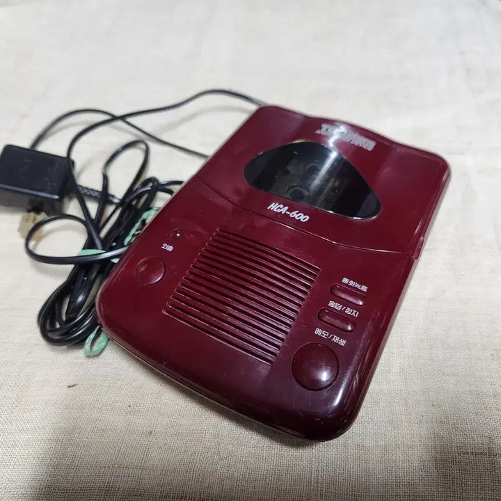 [BUNJANG] Vintage Korean Tape Answering Machine / 빈티지 국산 자동응답기(테이프방식)