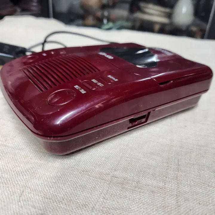 [BUNJANG] Vintage Korean Tape Answering Machine / 빈티지 국산 자동응답기(테이프방식)