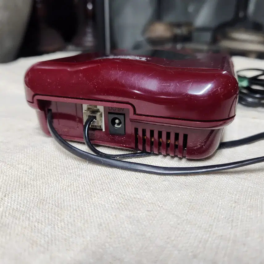 [BUNJANG] Vintage Korean Tape Answering Machine / 빈티지 국산 자동응답기(테이프방식)