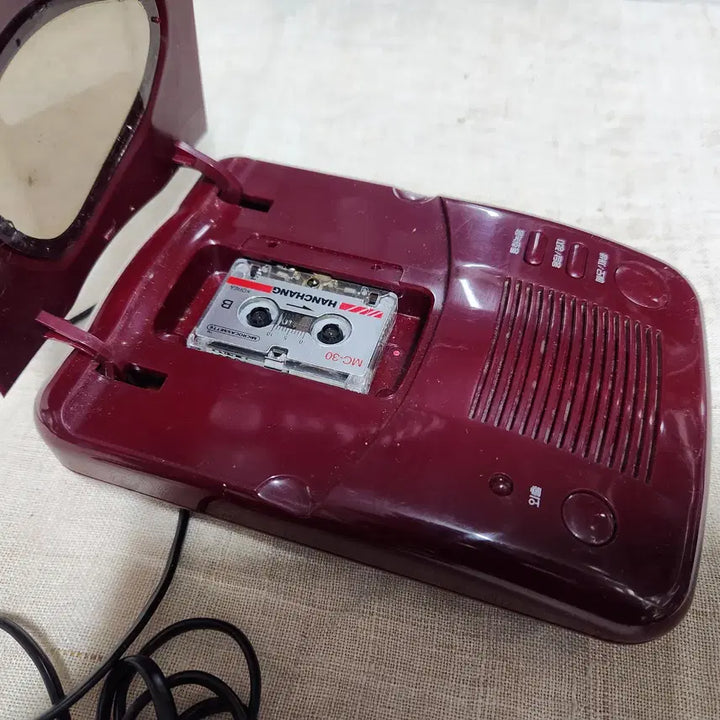 [BUNJANG] Vintage Korean Tape Answering Machine / 빈티지 국산 자동응답기(테이프방식)