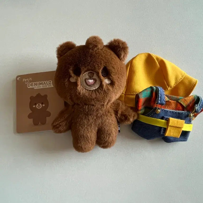 [BUNJANG] Day6 Bob The Builder Doll Clothes / 데이식스 쁘띠멀즈 방 밥더빌더 인형옷 양도